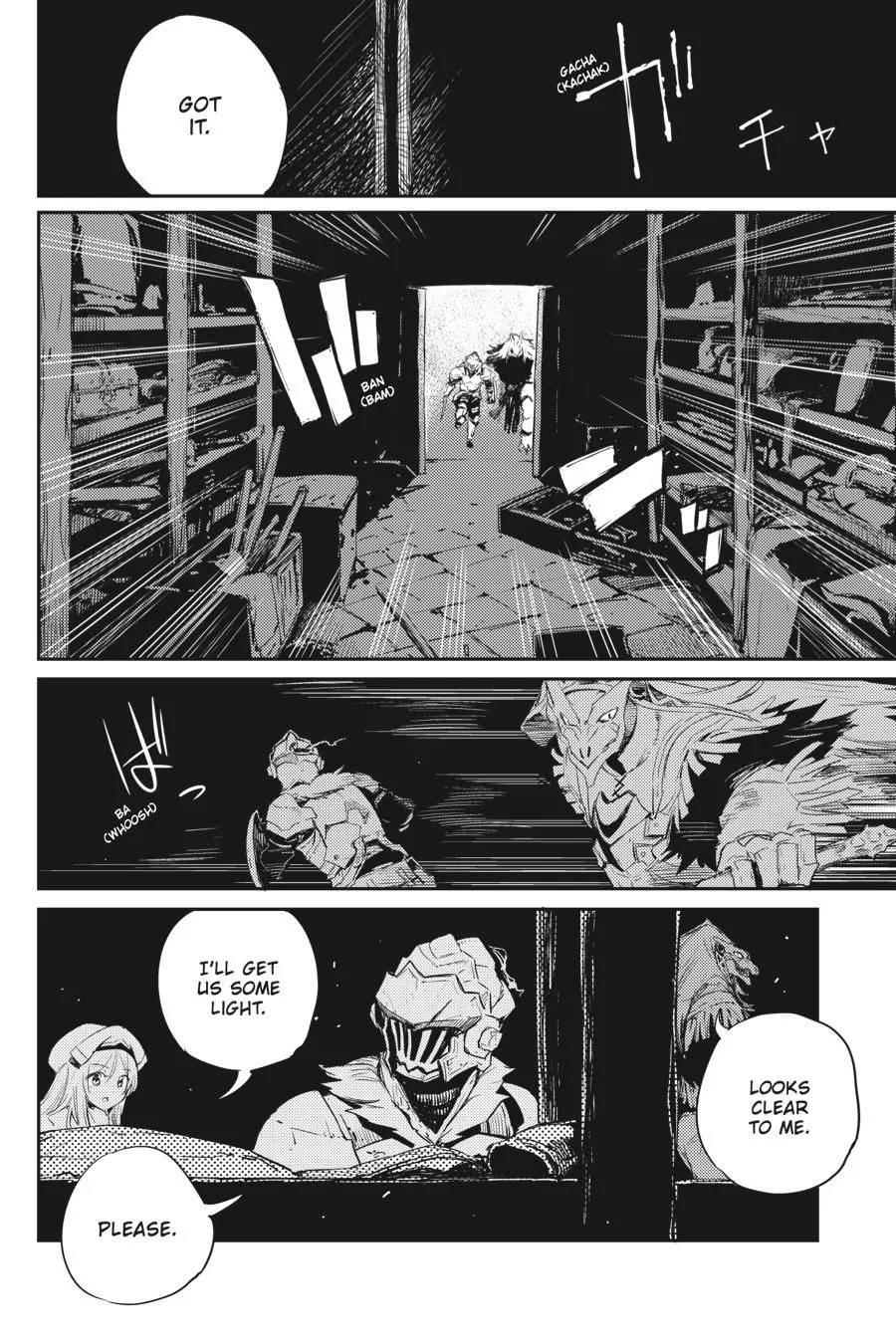 Read Goblin Slayer Manga Online