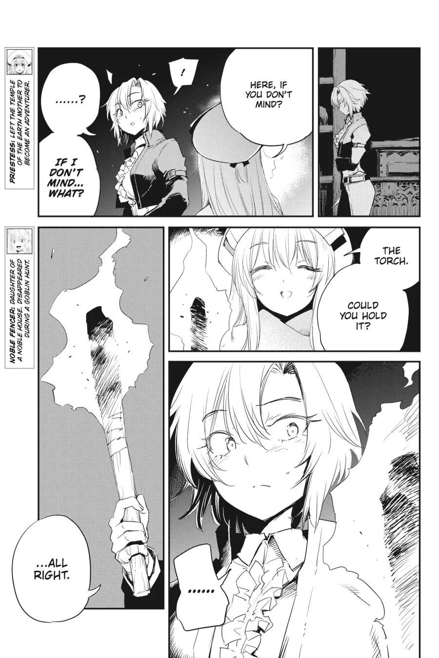 Read Goblin Slayer Manga Online