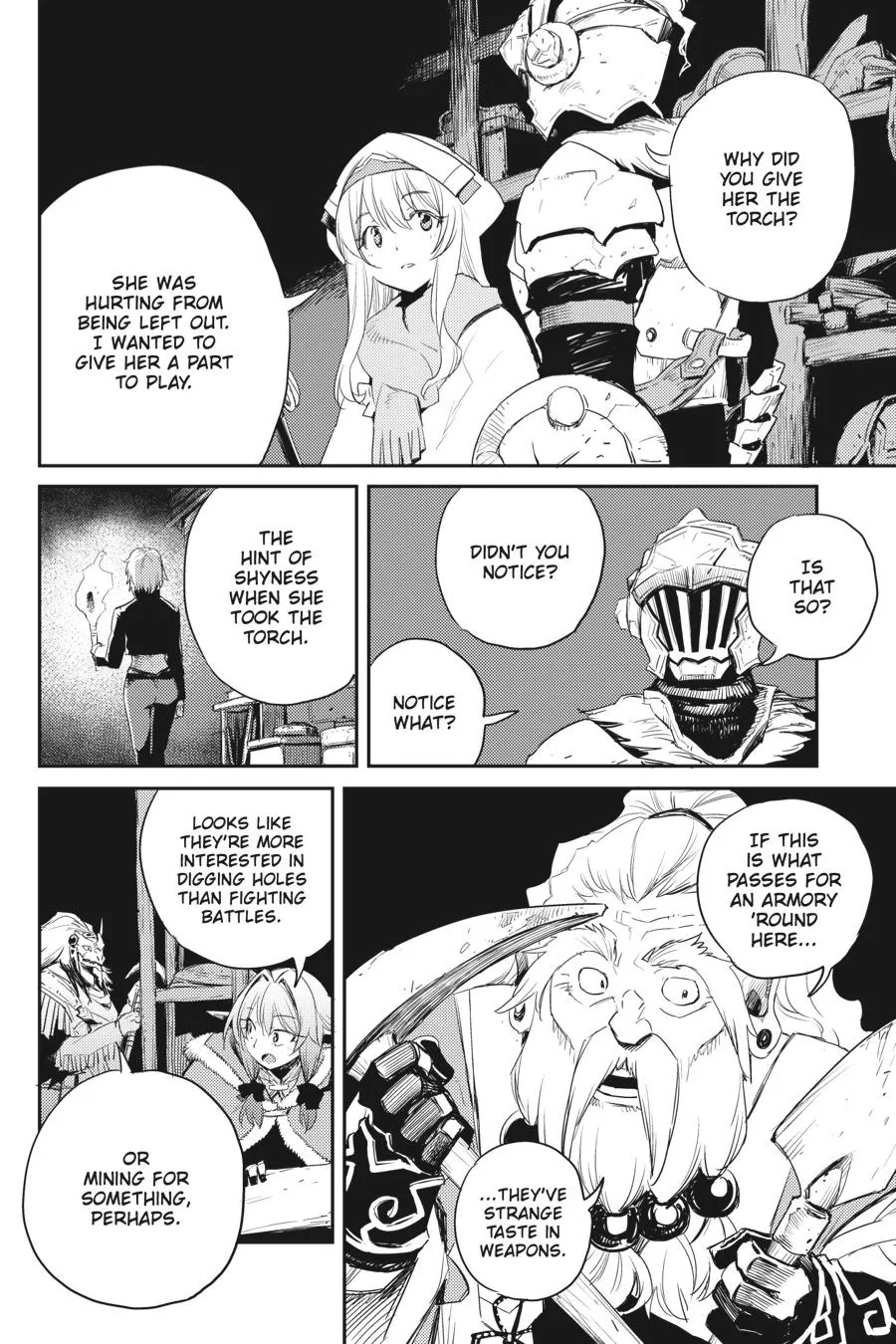 Read Goblin Slayer Manga Online