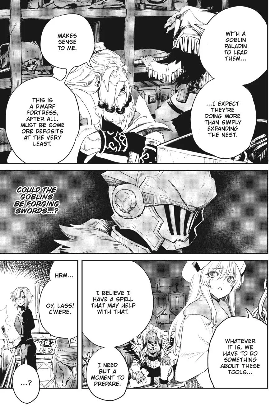 Read Goblin Slayer Manga Online