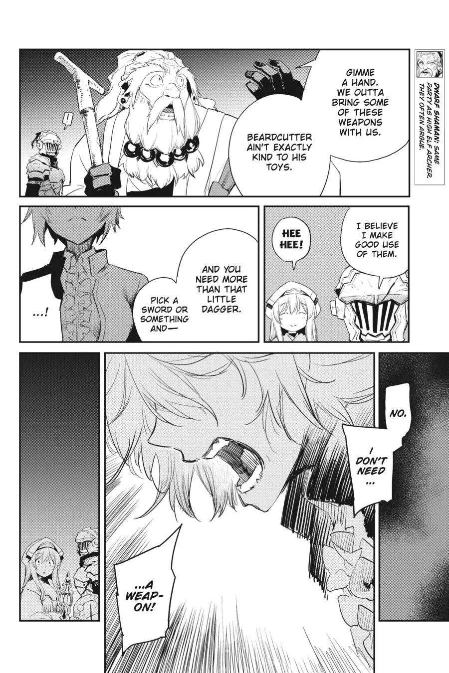 Read Goblin Slayer Manga Online