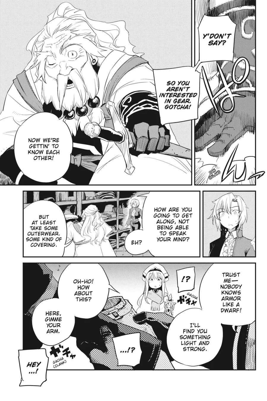 Read Goblin Slayer Manga Online