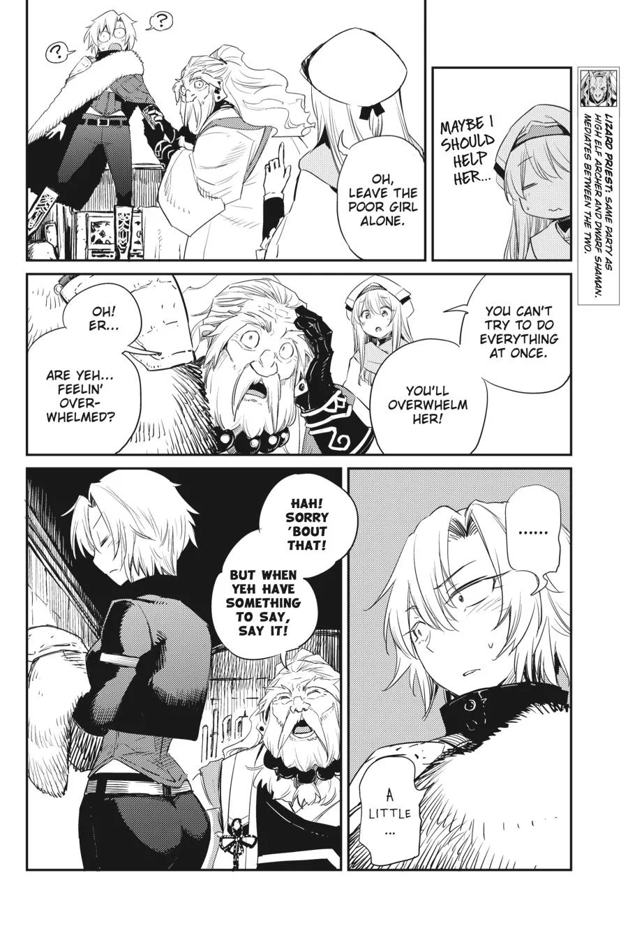 Read Goblin Slayer Manga Online