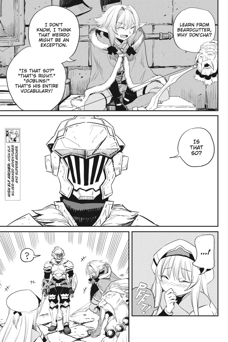 Read Goblin Slayer Manga Online