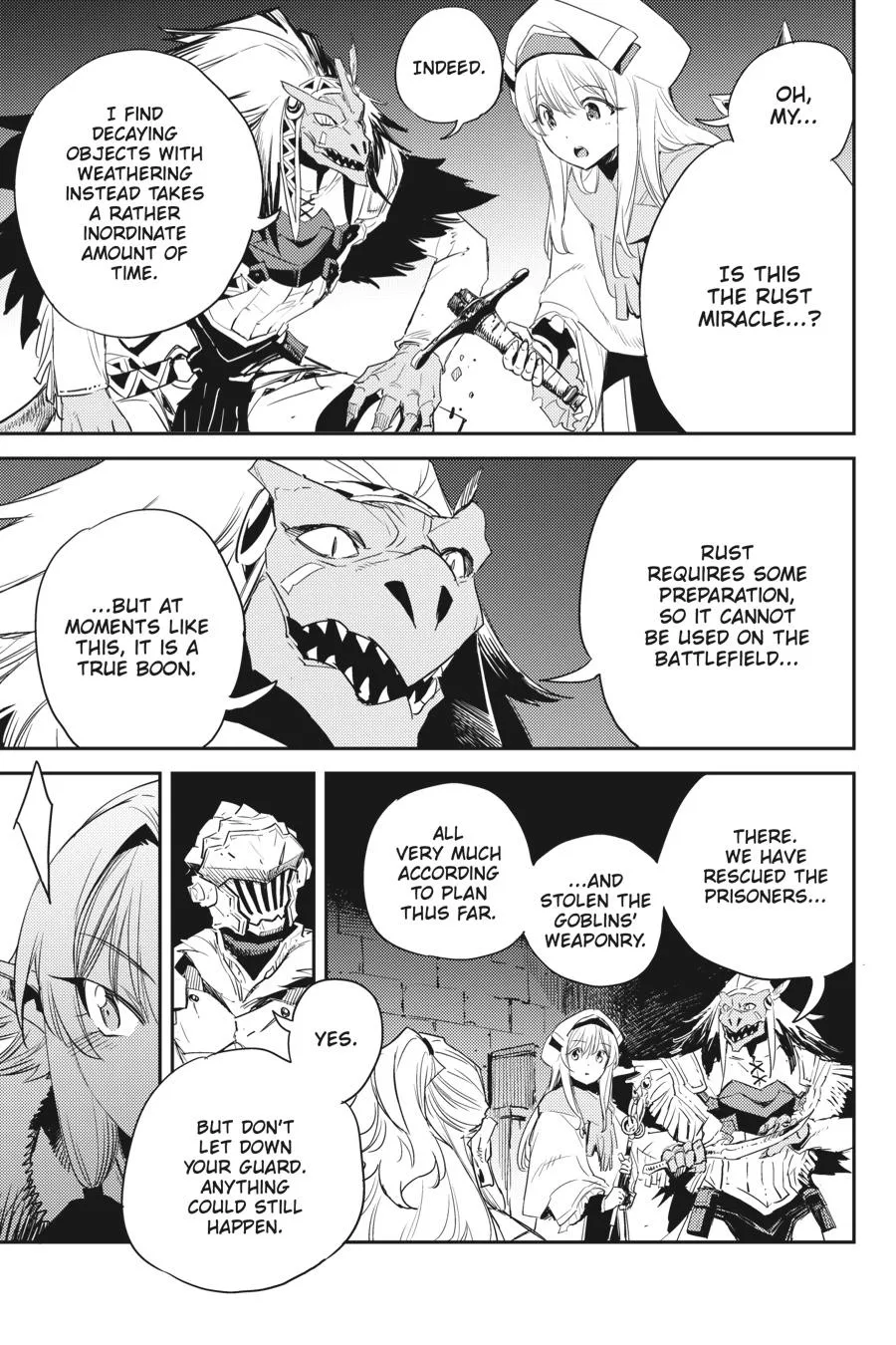 Read Goblin Slayer Manga Online