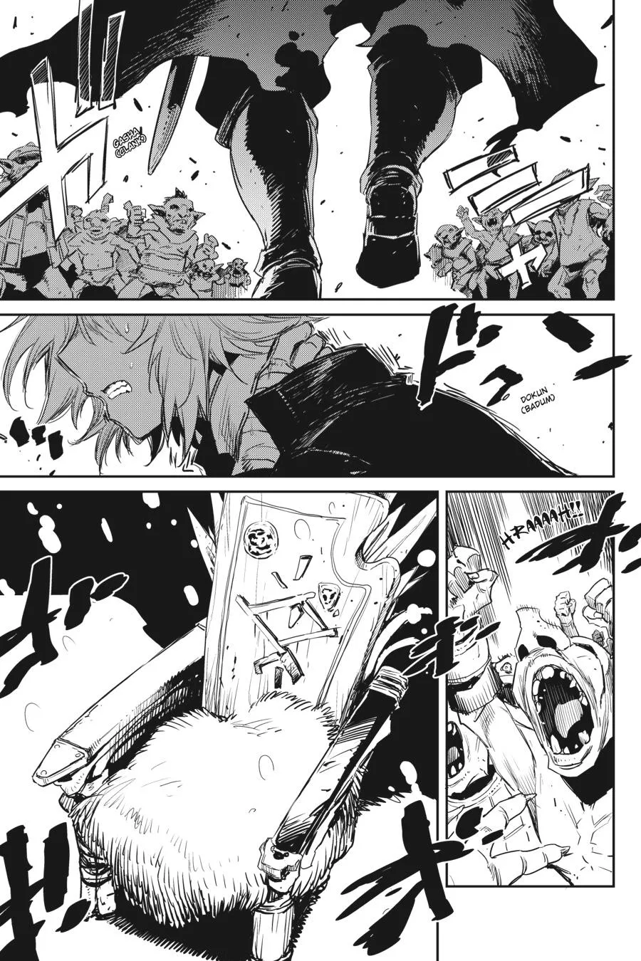 Read Goblin Slayer Manga Online