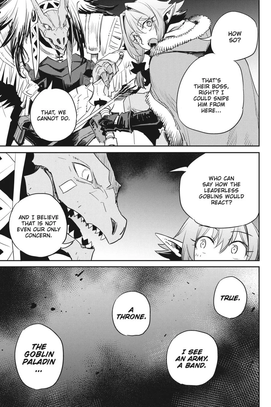 Read Goblin Slayer Manga Online