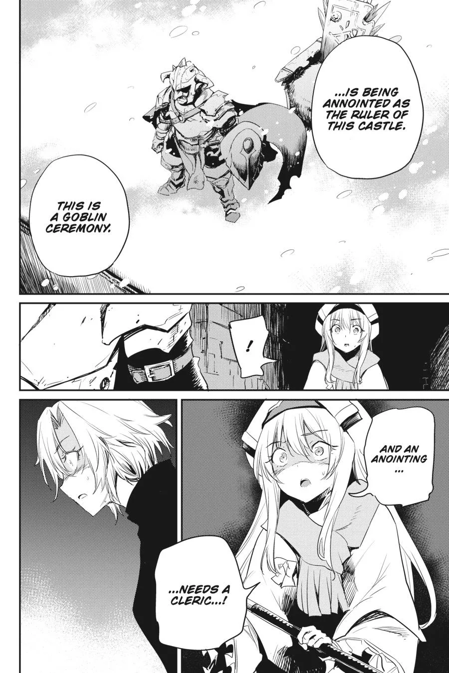 Read Goblin Slayer Manga Online