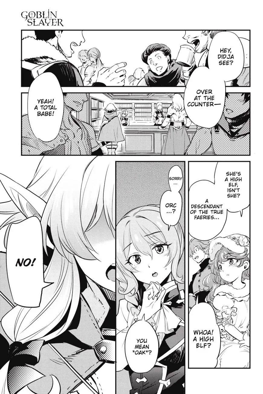 Read Goblin Slayer Manga Online
