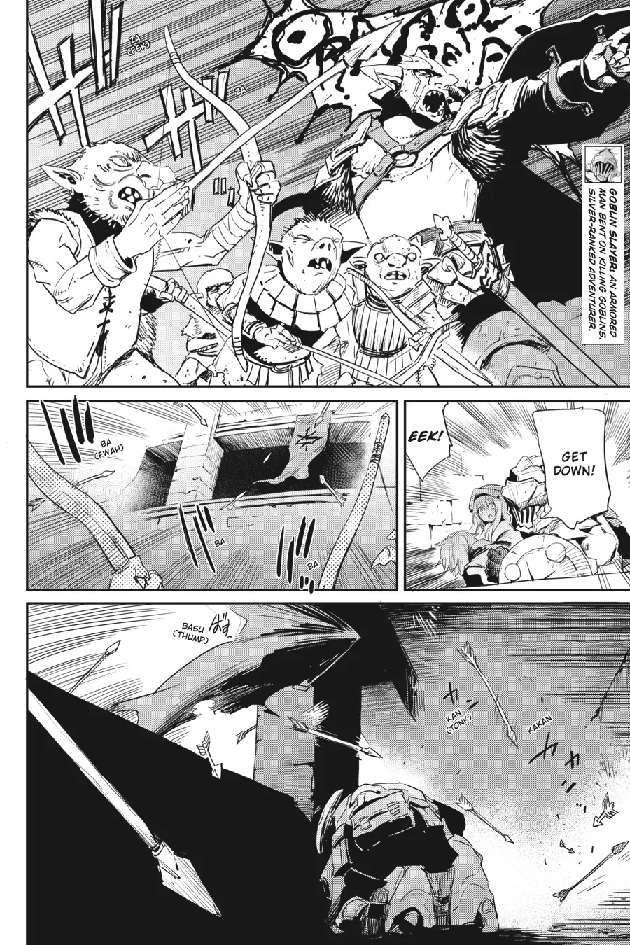 Read Goblin Slayer Manga Online
