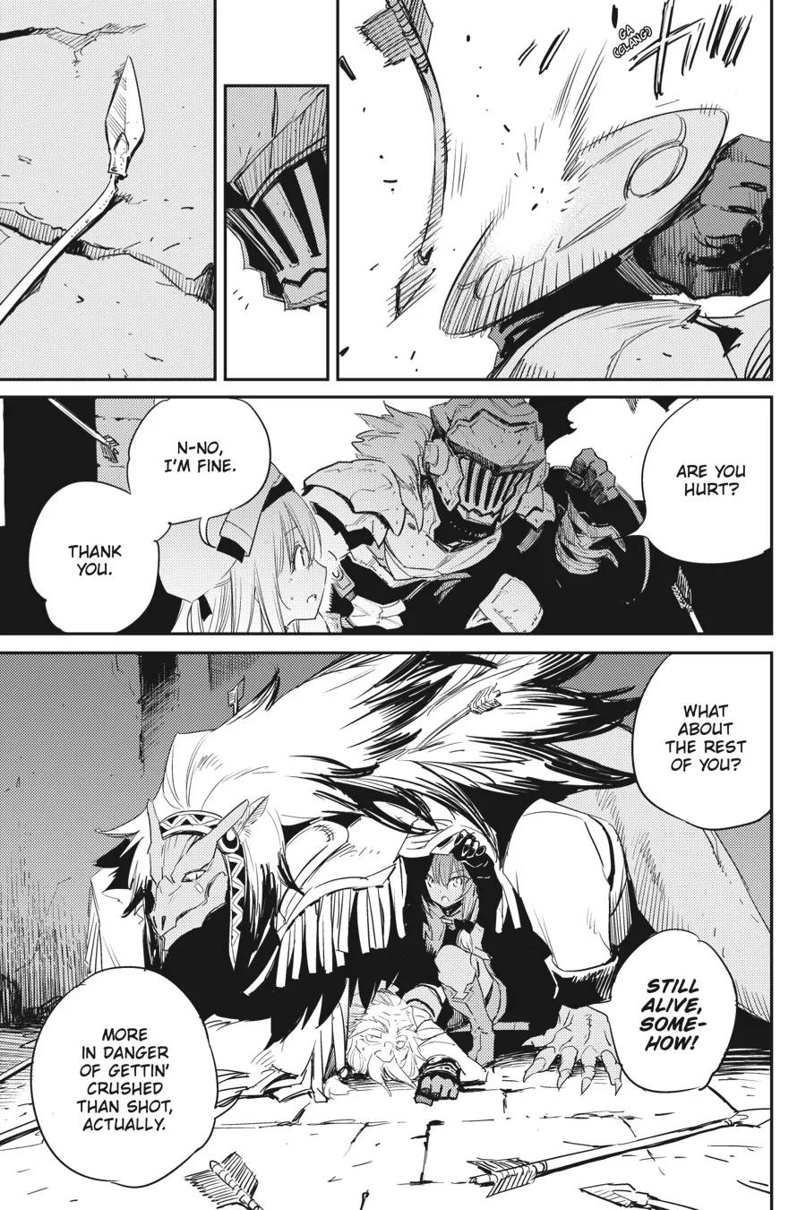 Read Goblin Slayer Manga Online