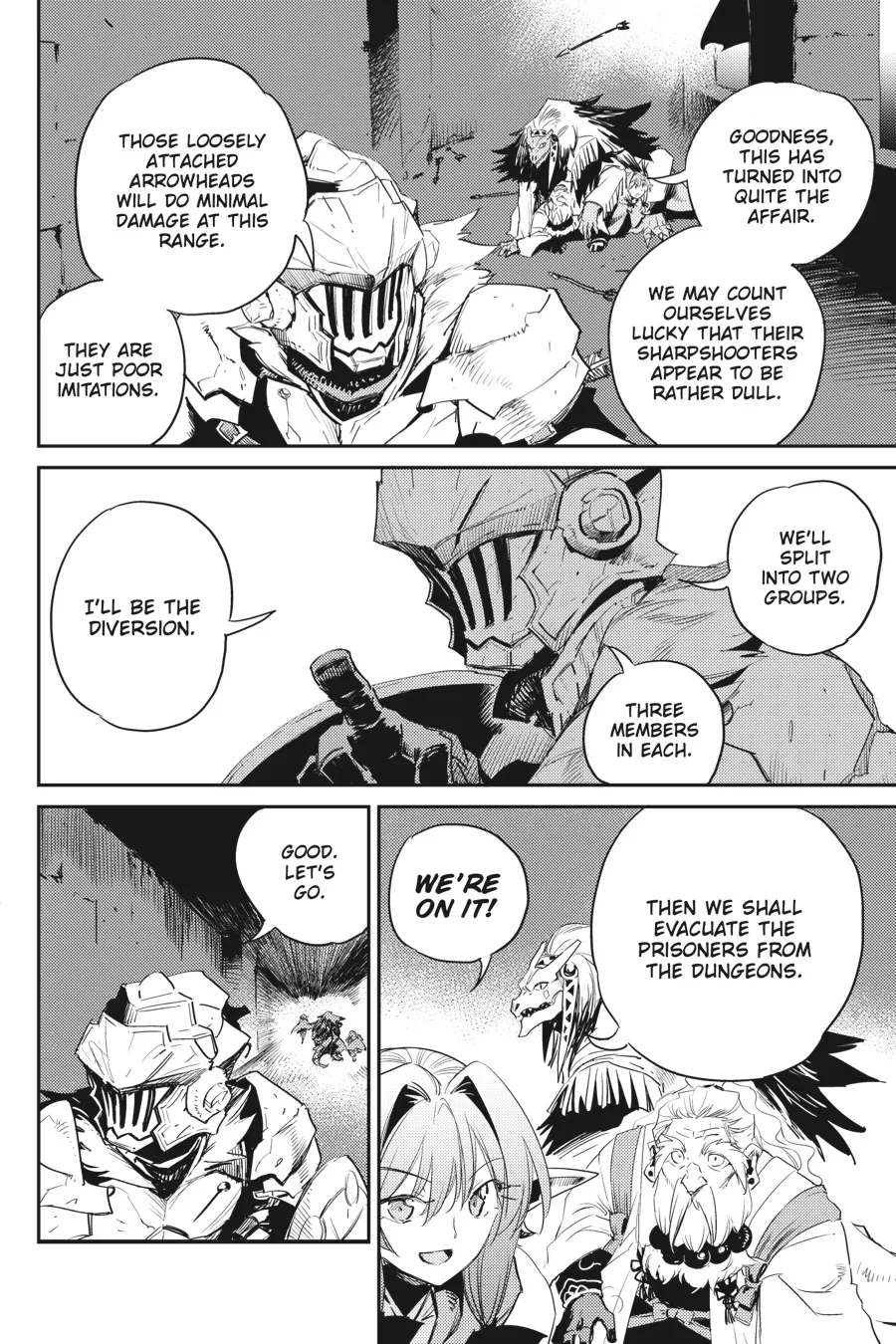 Read Goblin Slayer Manga Online