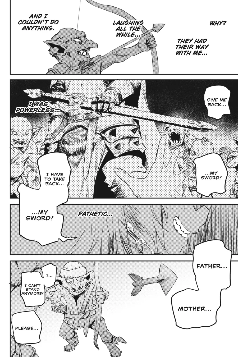 Read Goblin Slayer Manga Online
