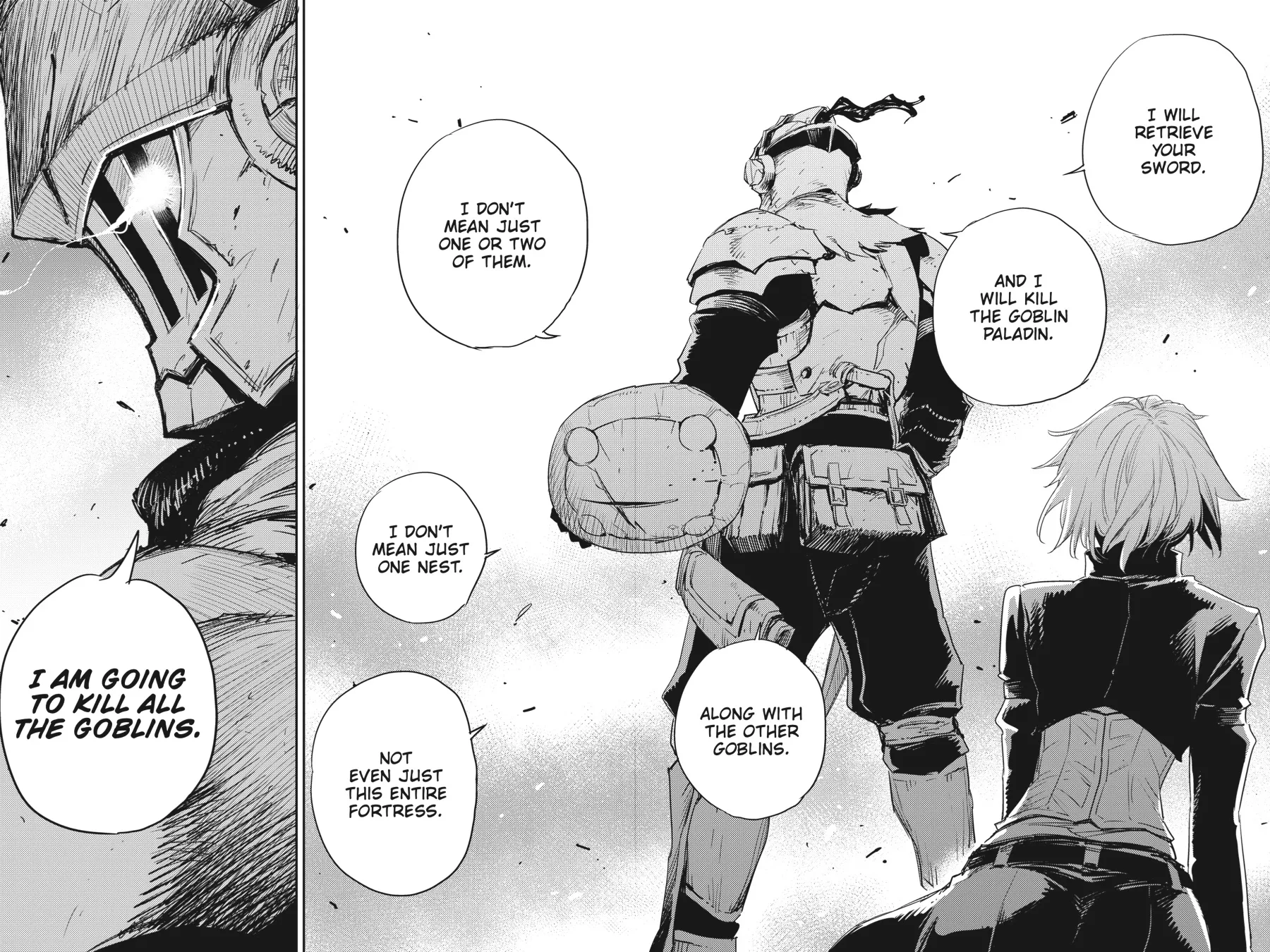 Read Goblin Slayer Manga Online