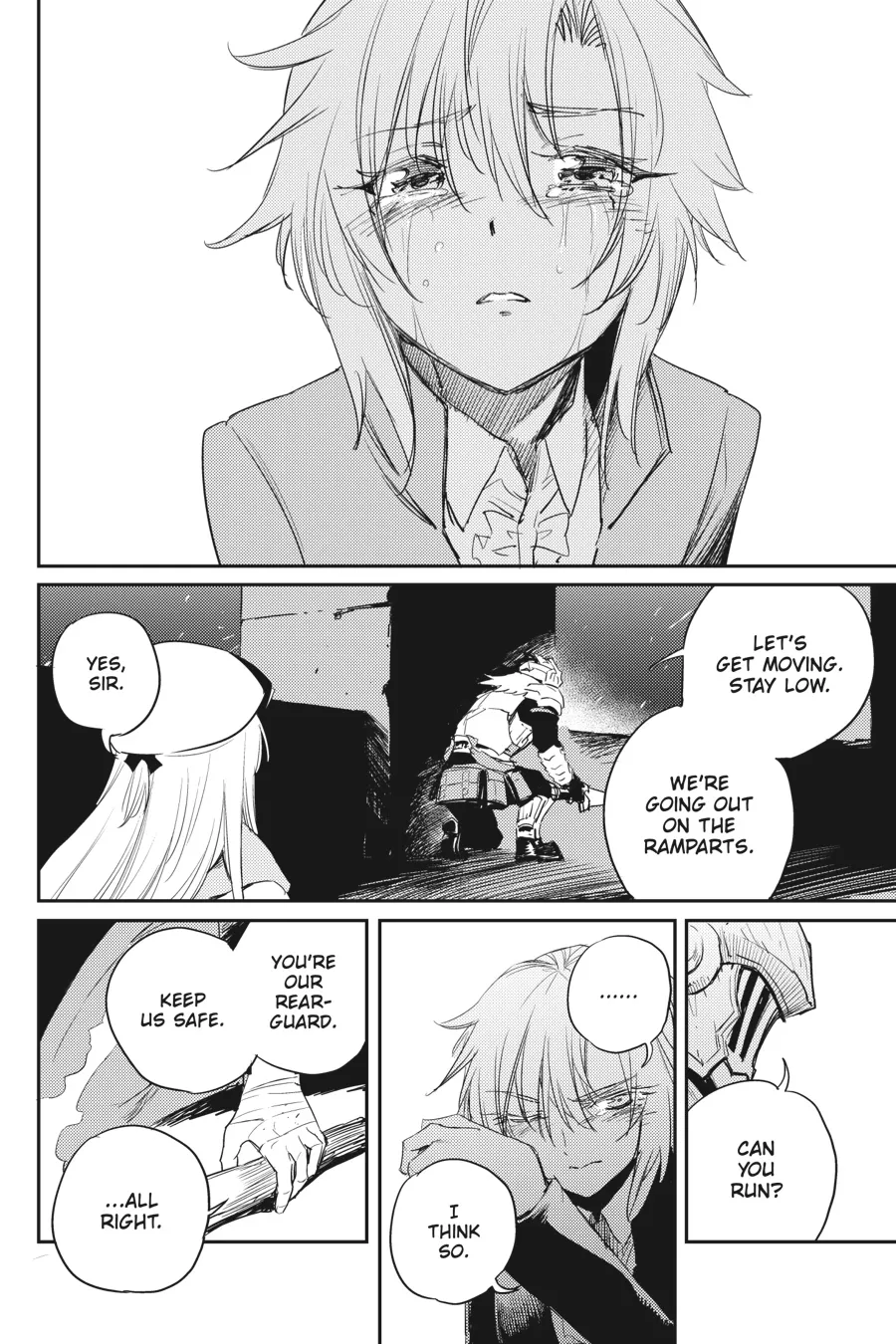 Read Goblin Slayer Manga Online