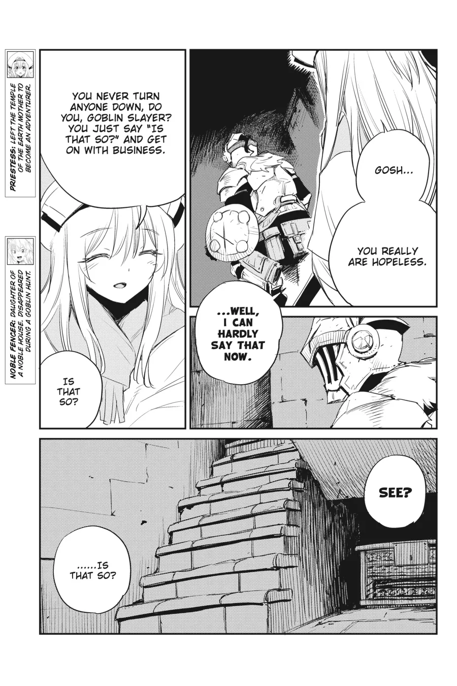 Read Goblin Slayer Manga Online