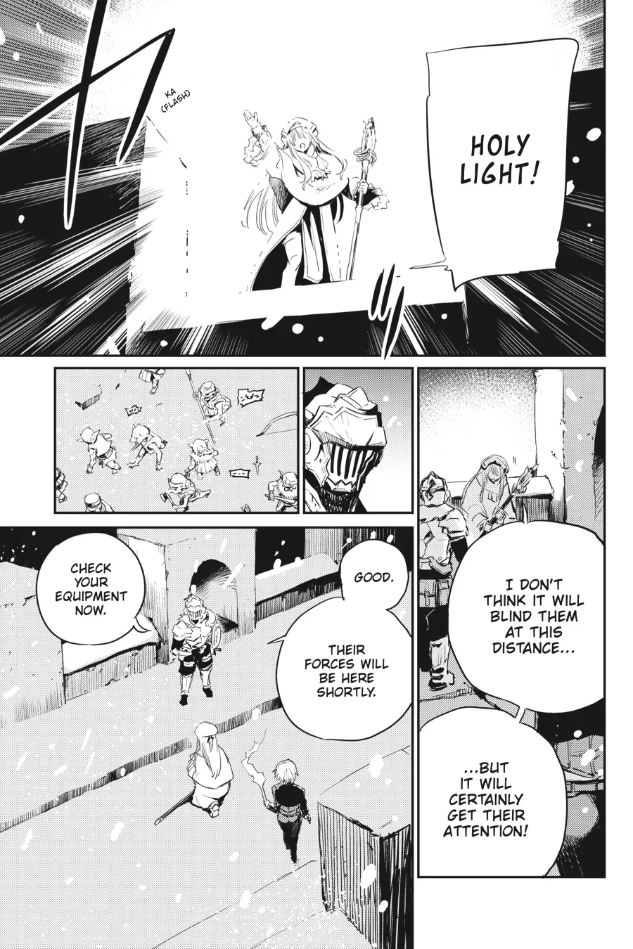 Read Goblin Slayer Manga Online