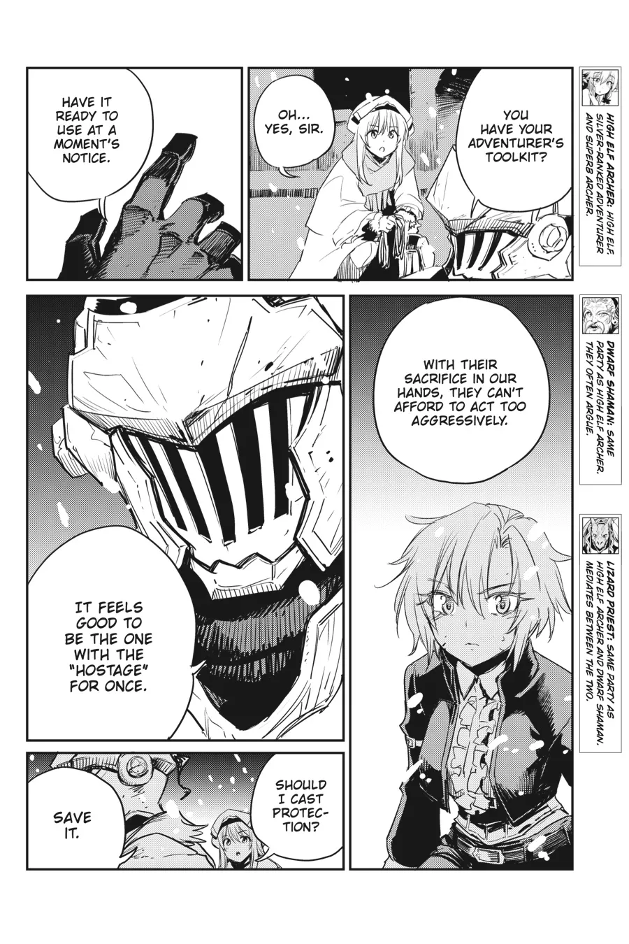 Read Goblin Slayer Manga Online