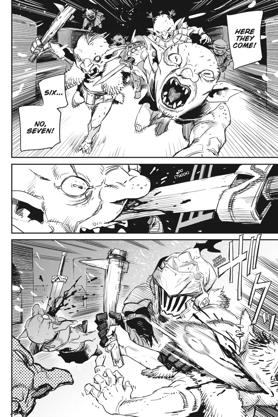 Read Goblin Slayer Manga Online