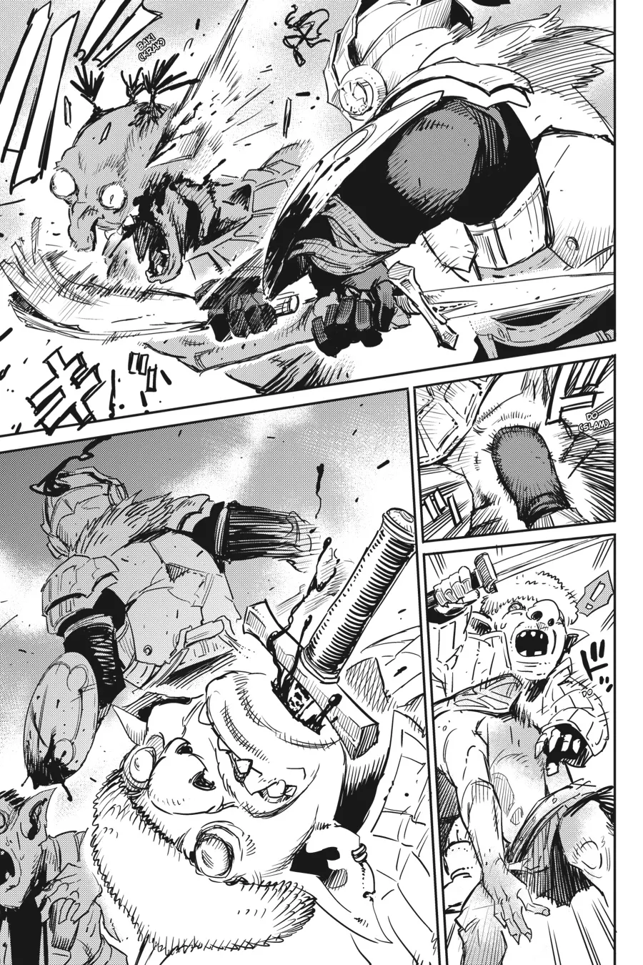Read Goblin Slayer Manga Online