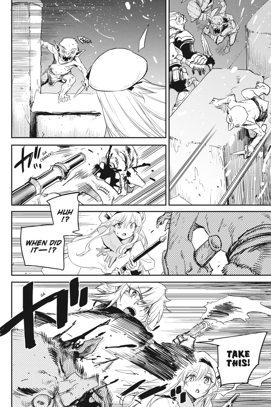 Read Goblin Slayer Manga Online