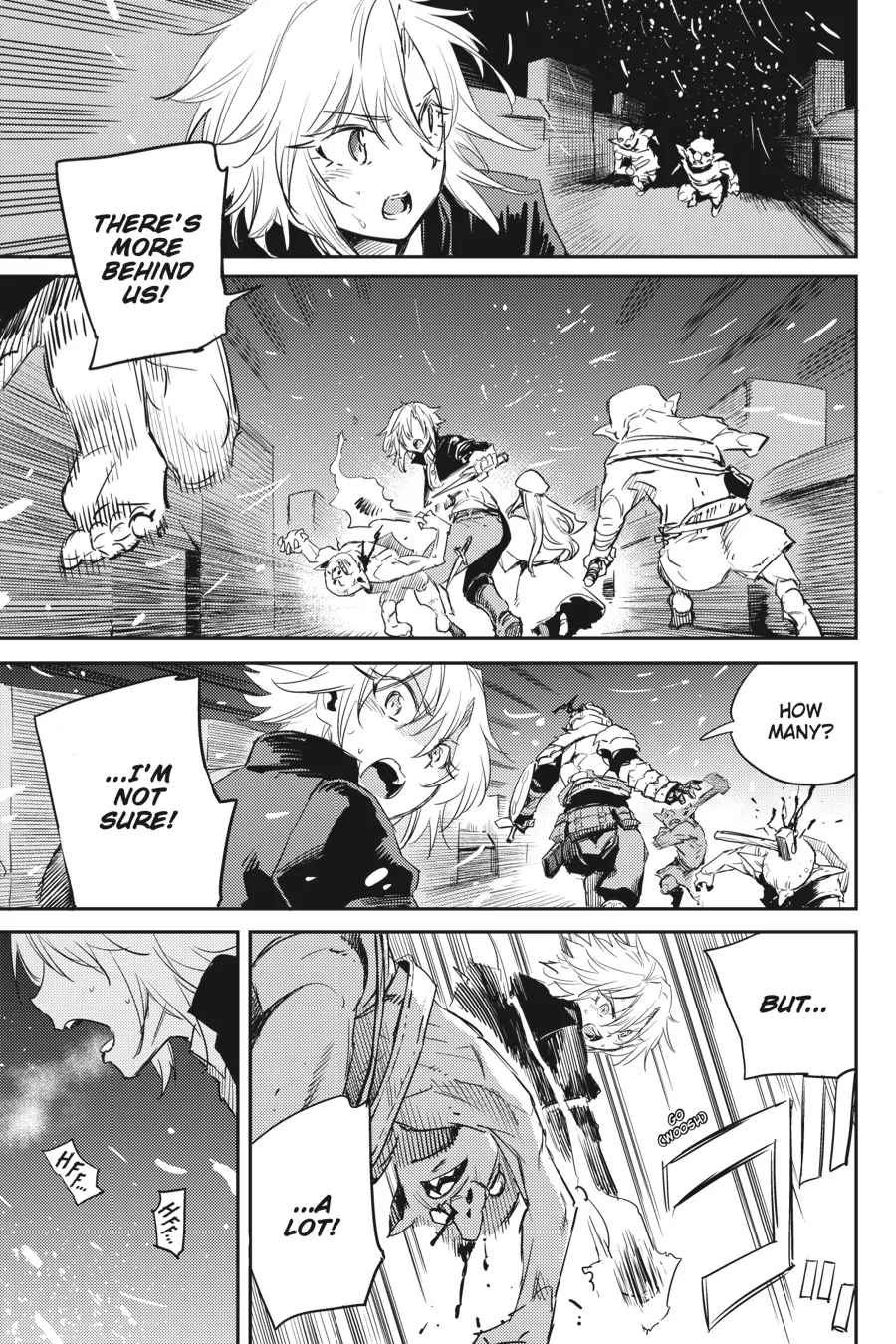 Read Goblin Slayer Manga Online