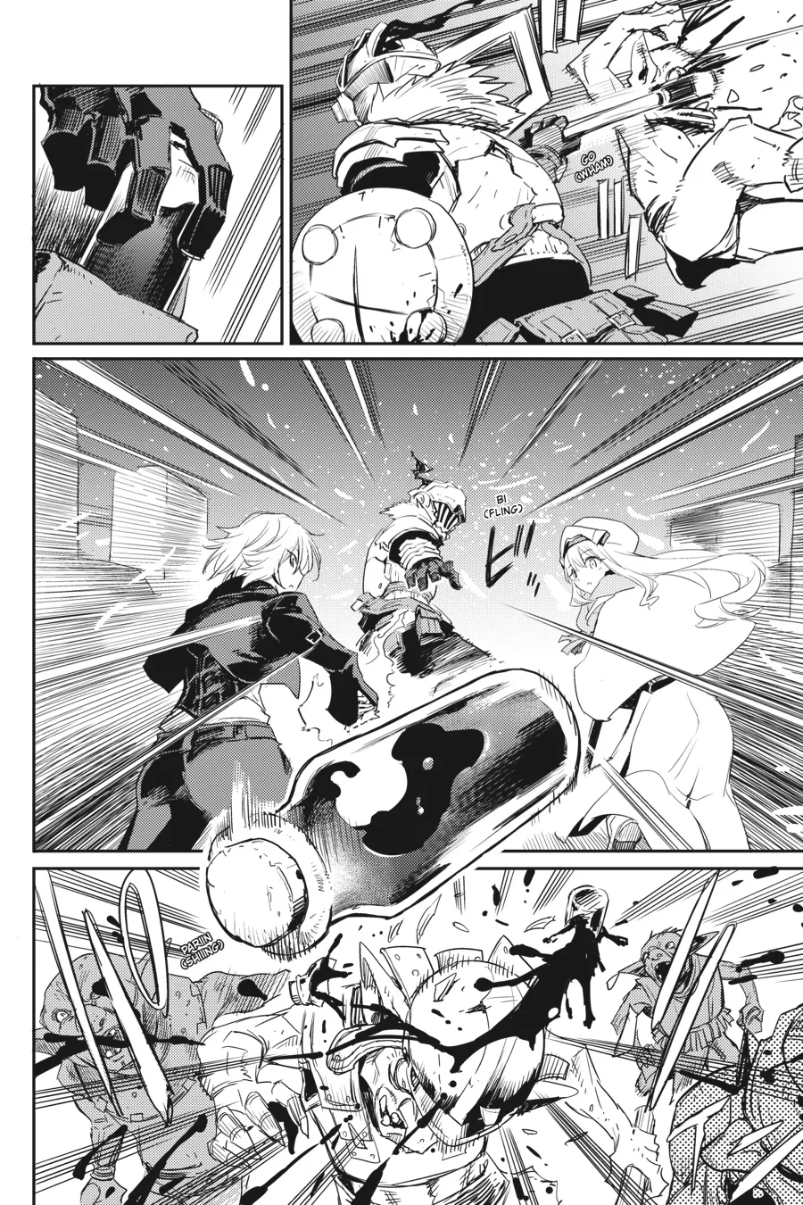 Read Goblin Slayer Manga Online