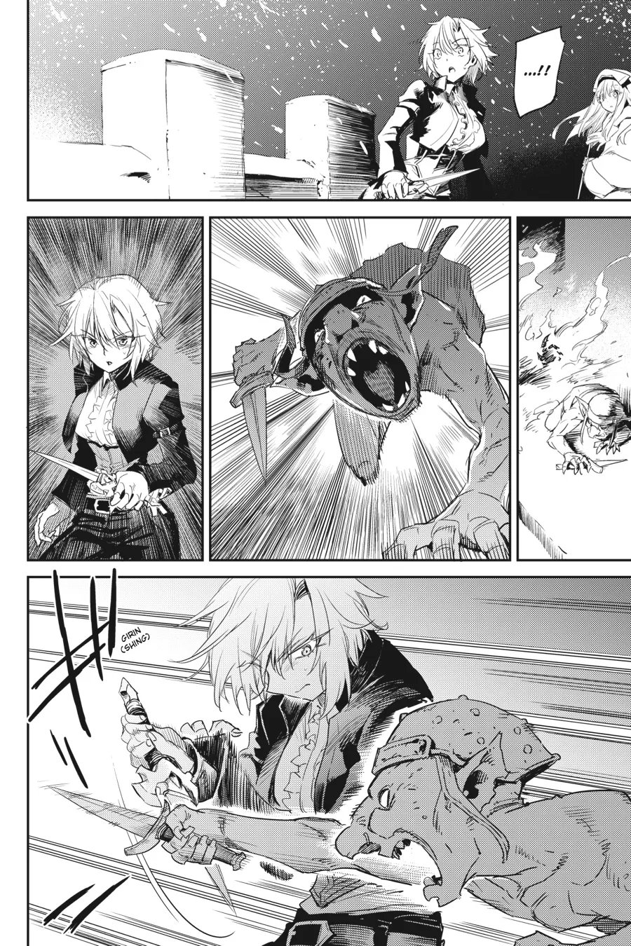 Read Goblin Slayer Manga Online