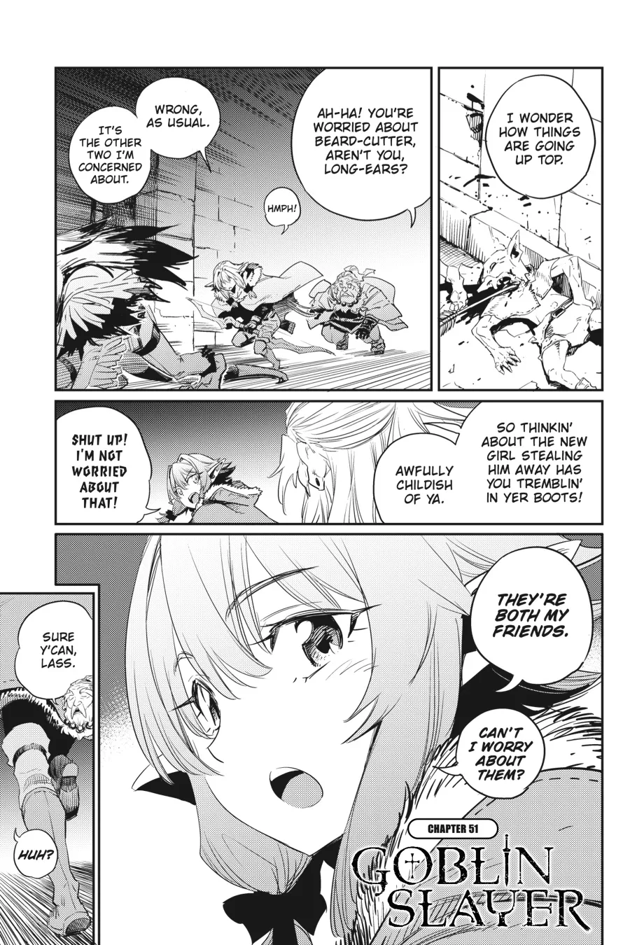 Read Goblin Slayer Manga Online