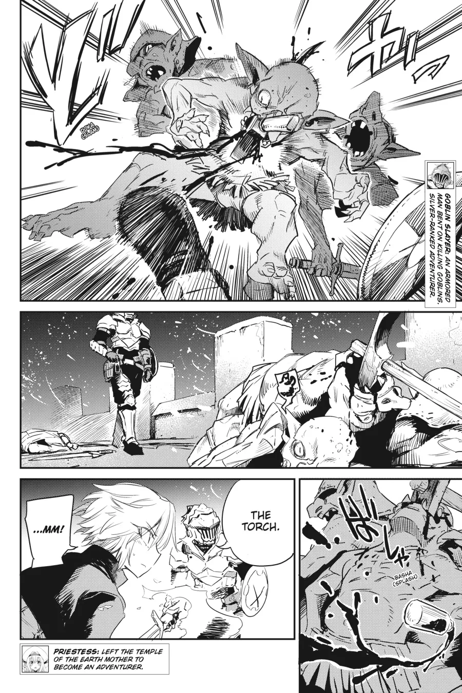 Read Goblin Slayer Manga Online