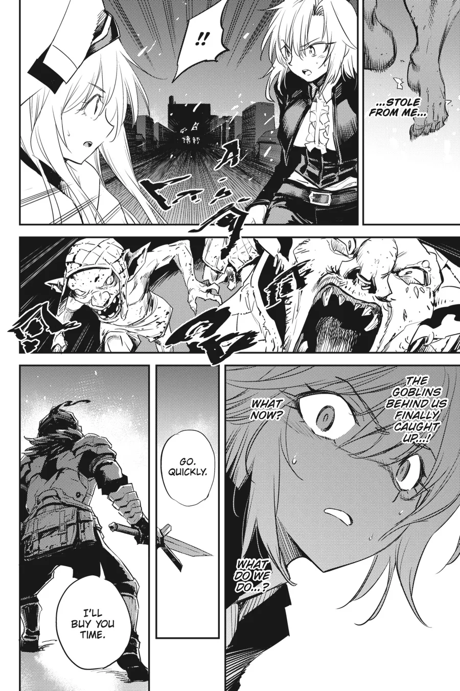 Read Goblin Slayer Manga Online