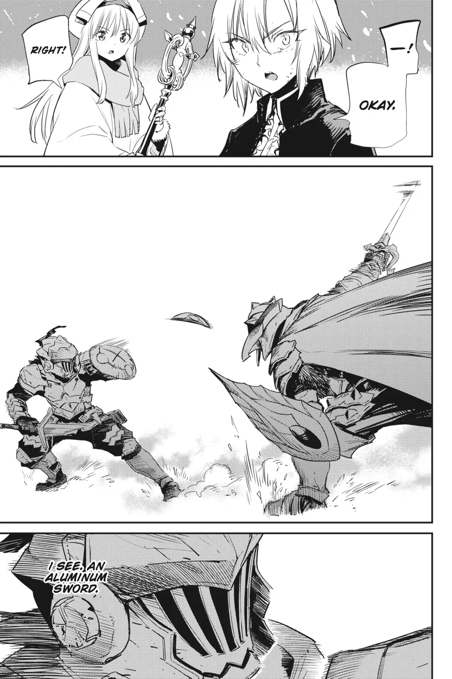 Read Goblin Slayer Manga Online