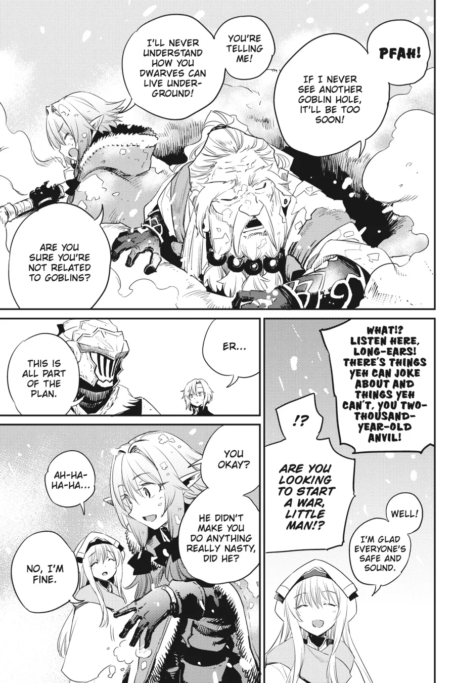 Read Goblin Slayer Manga Online