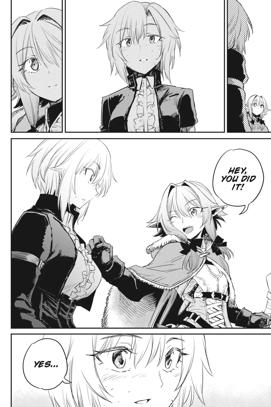 Read Goblin Slayer Manga Online