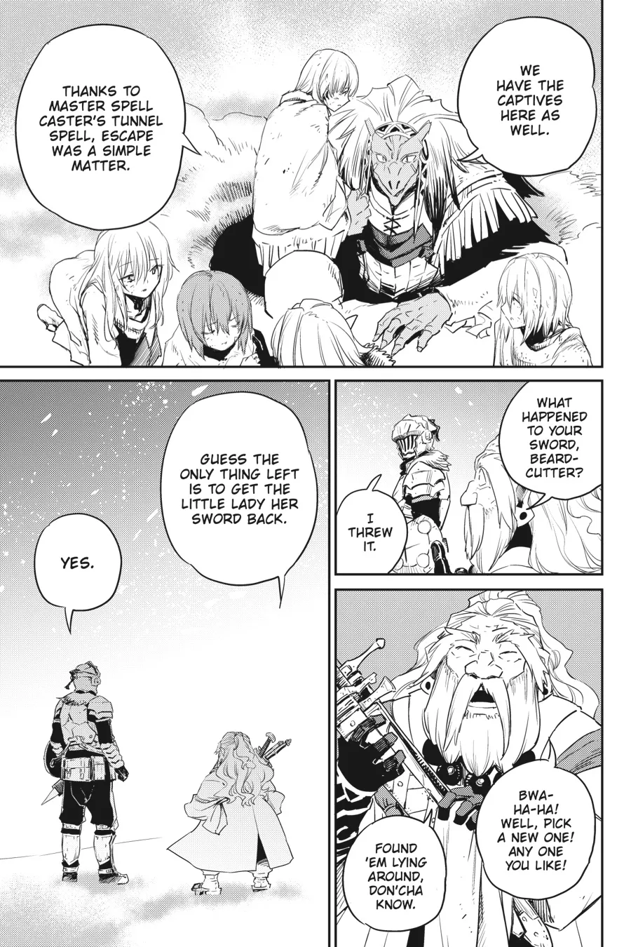Read Goblin Slayer Manga Online