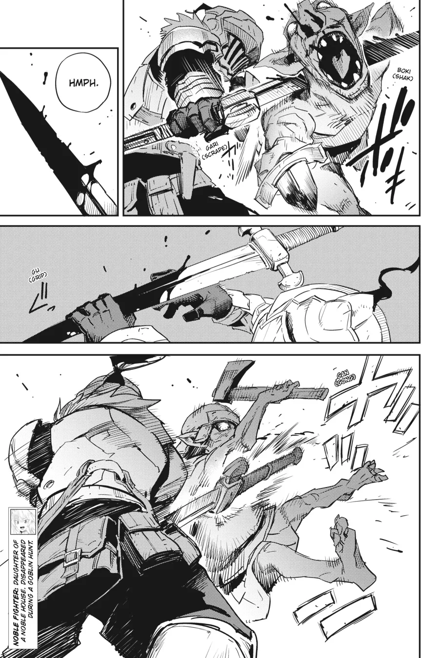Read Goblin Slayer Manga Online
