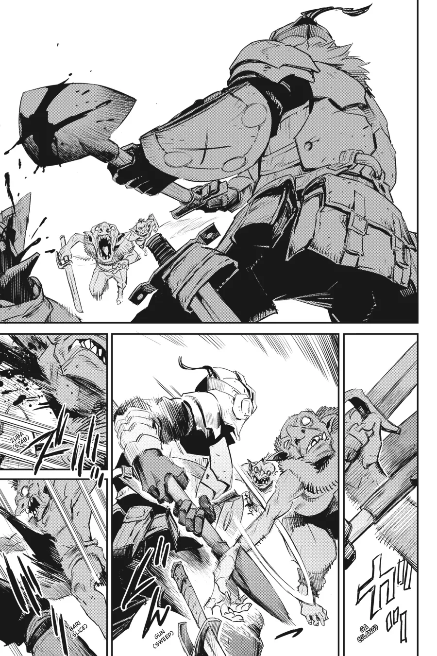 Read Goblin Slayer Manga Online