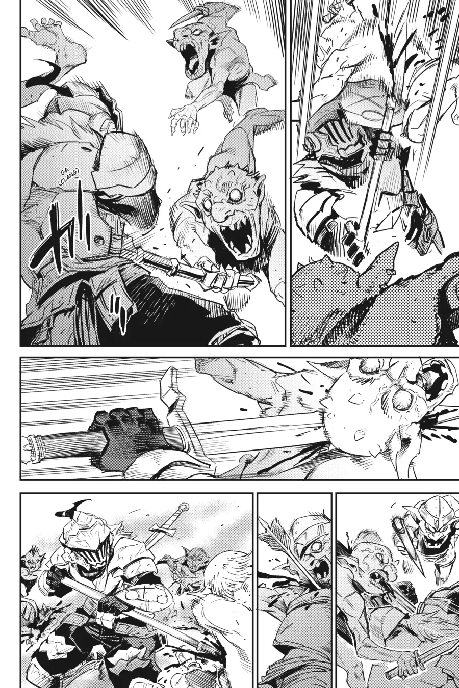 Read Goblin Slayer Manga Online