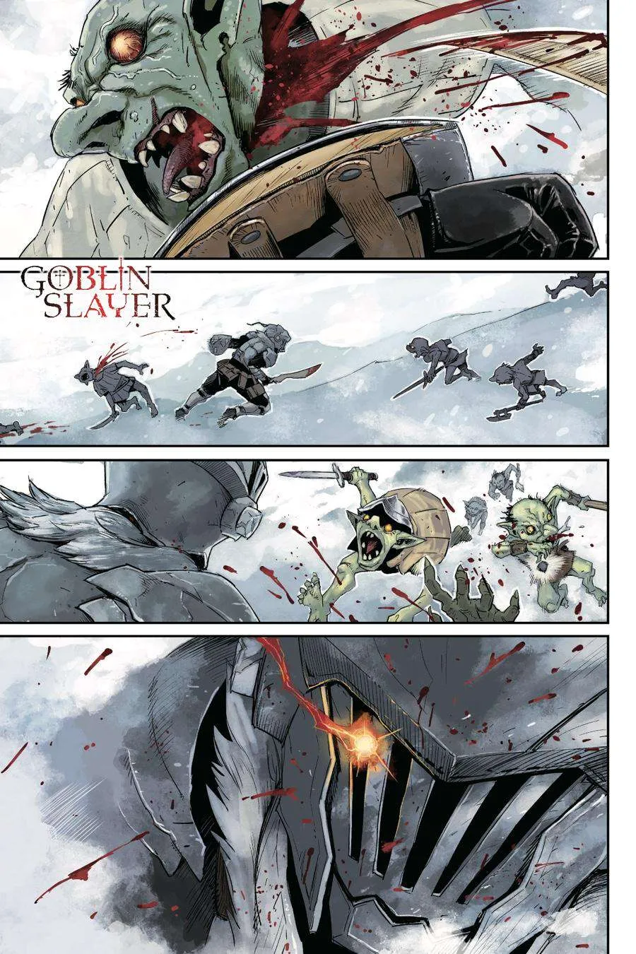 Read Goblin Slayer Manga Online