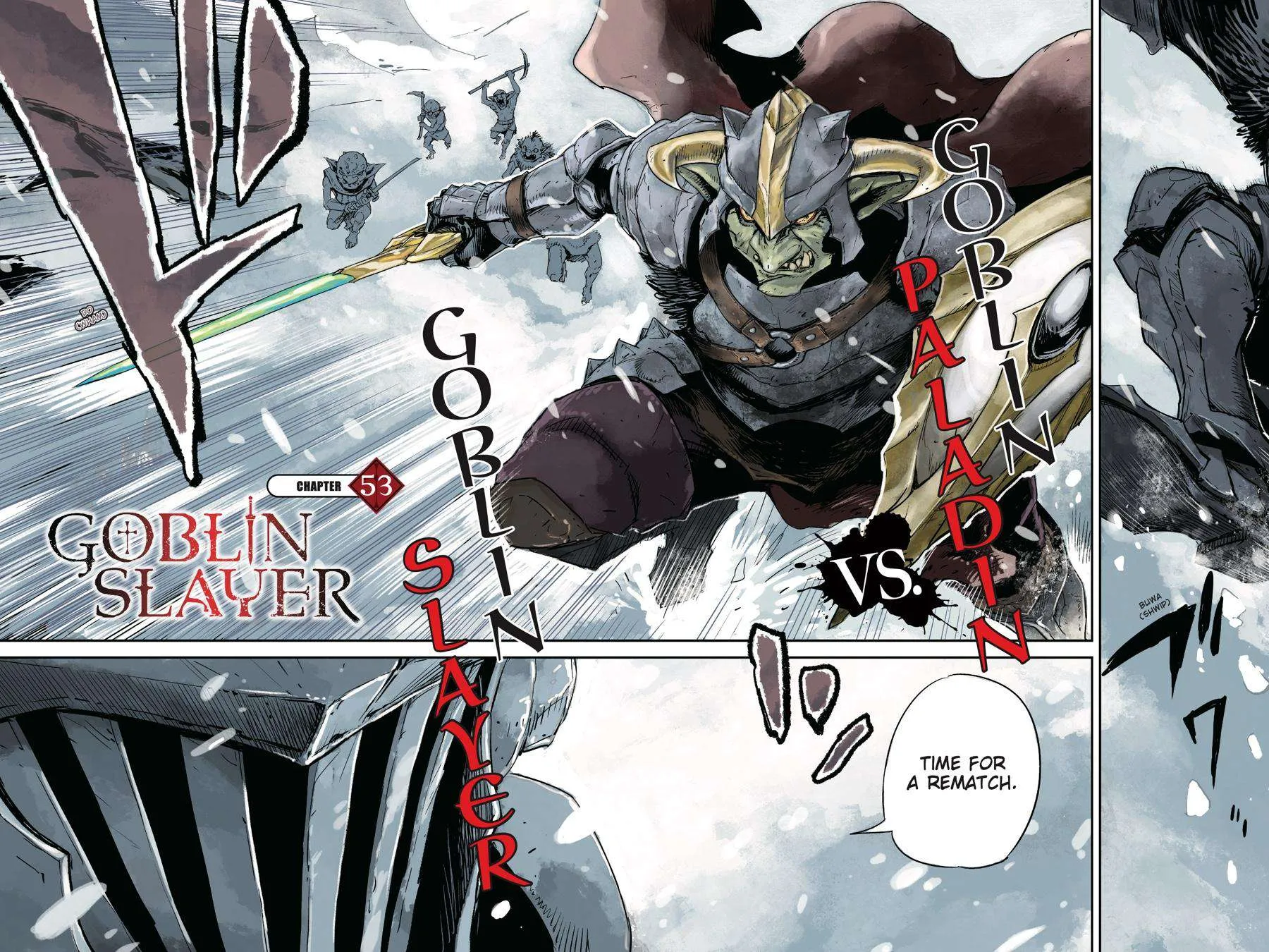Read Goblin Slayer Manga Online