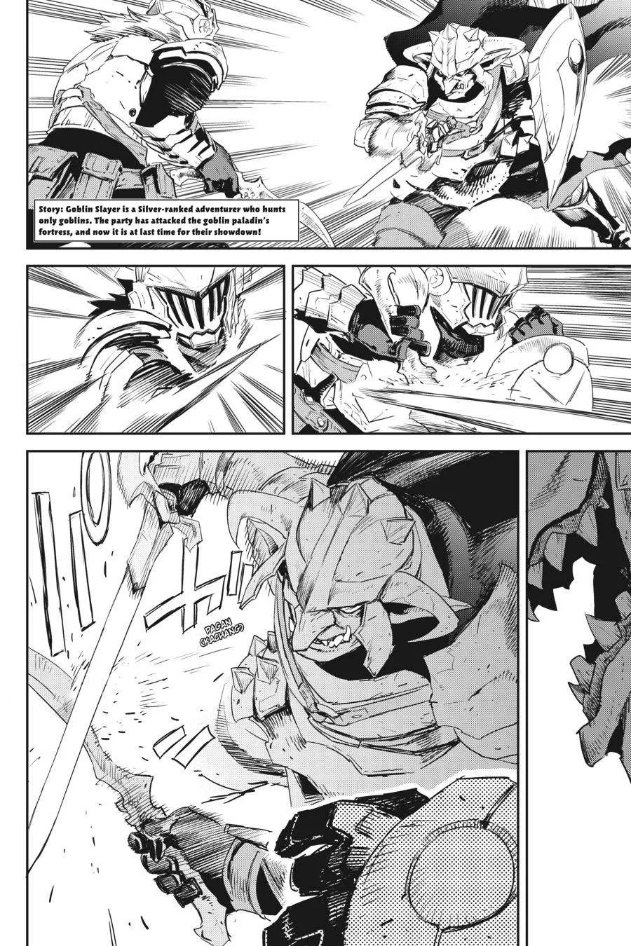 Read Goblin Slayer Manga Online
