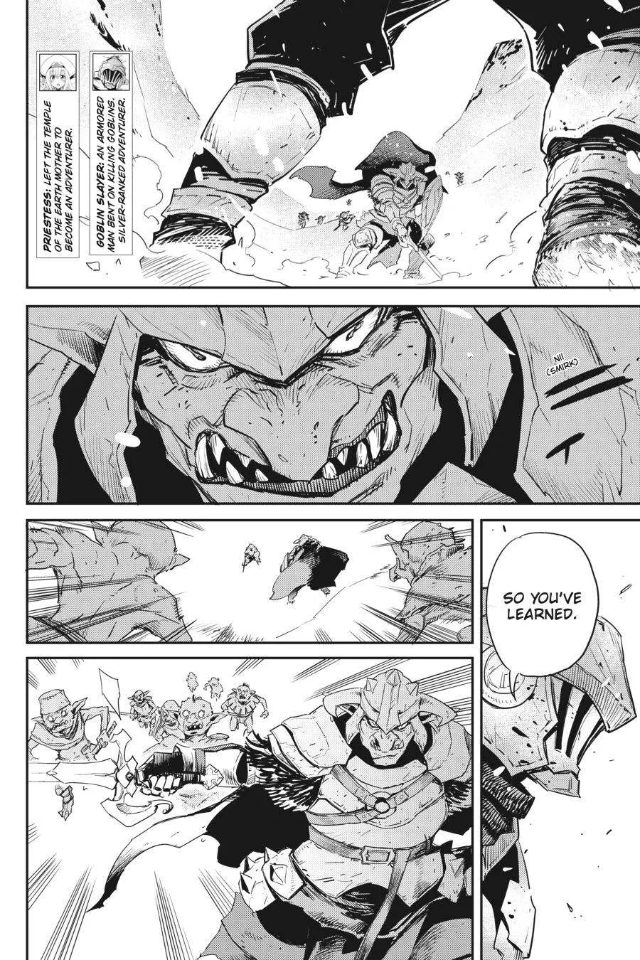 Read Goblin Slayer Manga Online