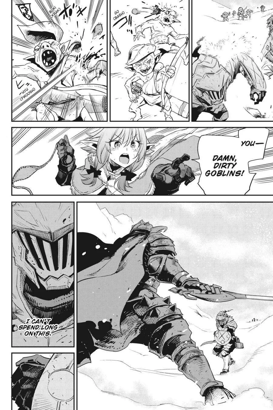 Read Goblin Slayer Manga Online