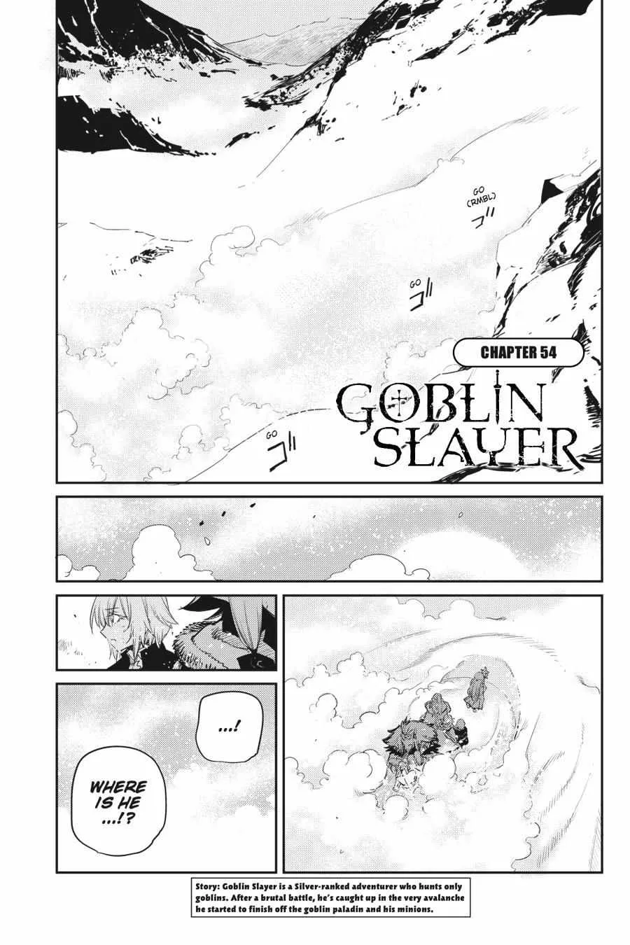 Read Goblin Slayer Manga Online