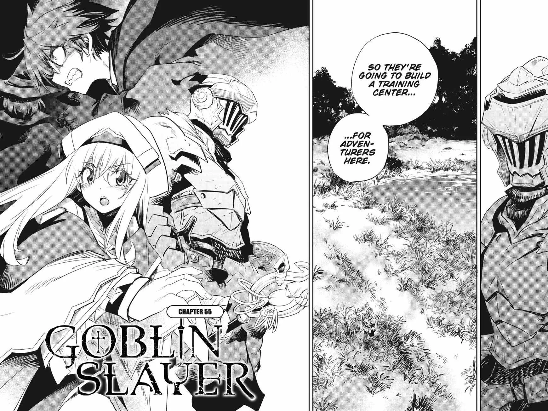 Read Goblin Slayer Manga Online