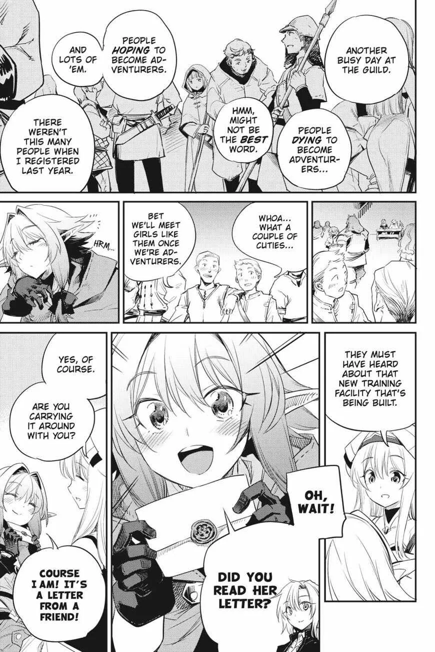 Read Goblin Slayer Manga Online