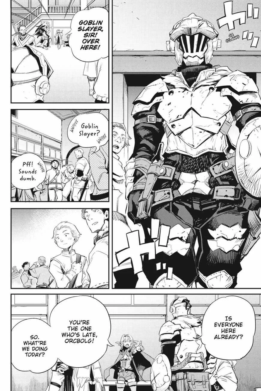 Read Goblin Slayer Manga Online