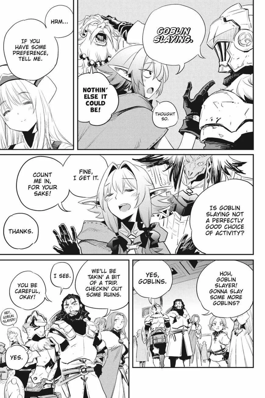 Read Goblin Slayer Manga Online