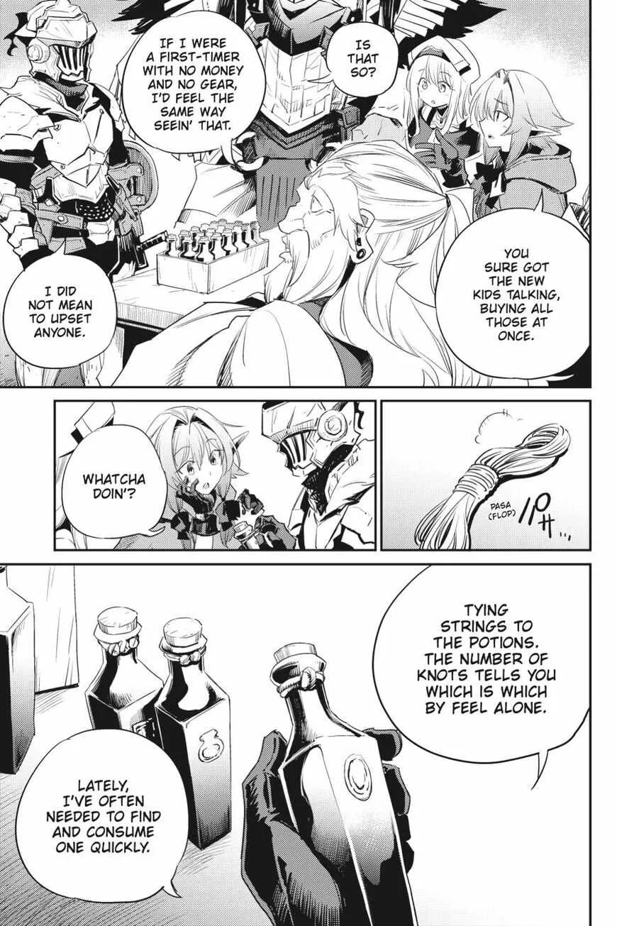 Read Goblin Slayer Manga Online