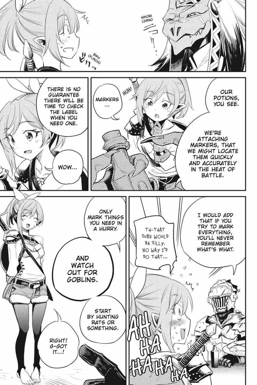 Read Goblin Slayer Manga Online